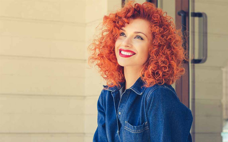 red hair shades