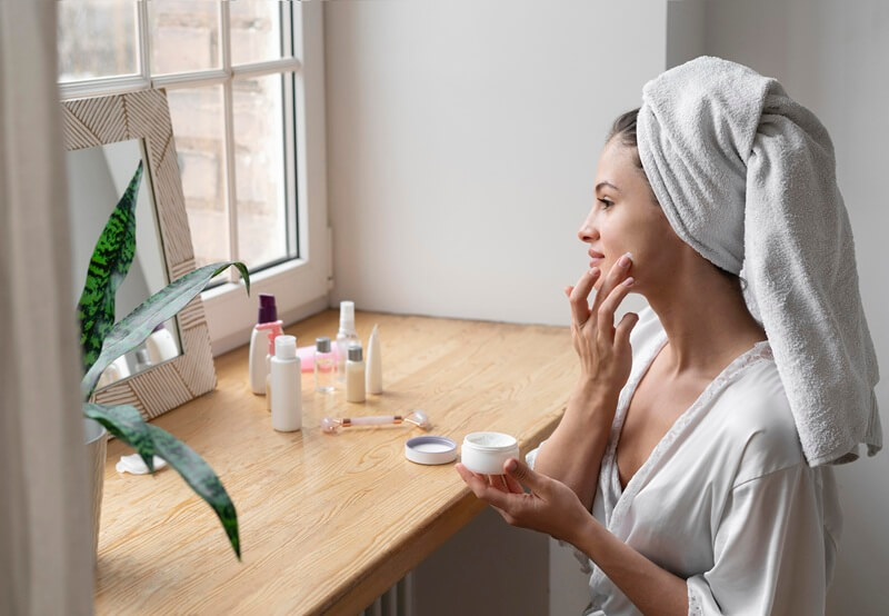do not overdo skincare routine