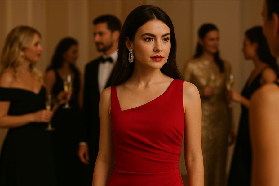 celebrity event dress to impress