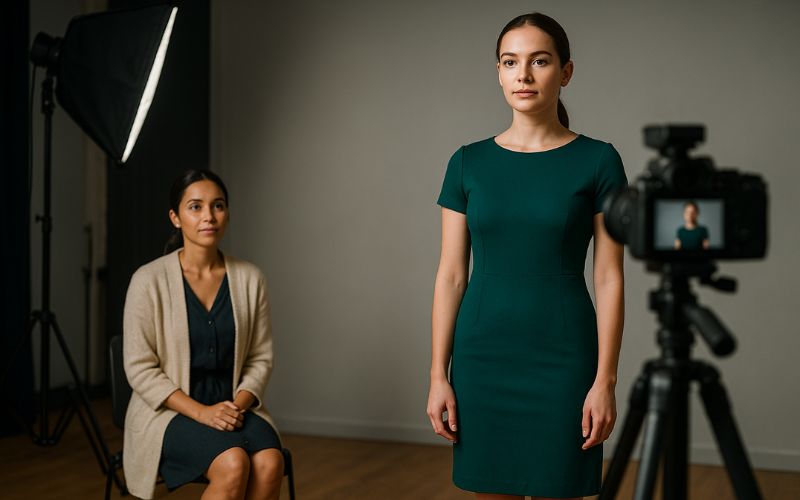 casting audition dress to impress